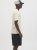 Jack & Jones Calma Crew Neck T-Shirt Sweet Corn - T-shirts - T-shirts Homme Grande Taille