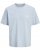 Jack & Jones Tavira Type Crew Neck T-Shirt Skyway - T-shirts - T-shirts Homme Grande Taille