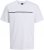 Jack & Jones FUSION Full Branding T-Shirt Bright White - T-shirts - T-shirts Homme Grande Taille