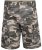 Kam Jeans 329 Short Charcoal Camo - Shorts - Shorts hommes grande taille