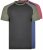 Kam Jeans 5314 Twin pack T-shirts Black/Navy - T-shirts - T-shirts Homme Grande Taille