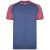 Kam Jeans 5314 Twin pack T-shirts Black/Navy - T-shirts - T-shirts Homme Grande Taille