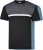 Kam Jeans 5347 Twin pack T-shirt Black/Denim - T-shirts - T-shirts Homme Grande Taille