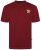 Kam Jeans 5709 Summer Adventure Print Tee Burgundy - T-shirts - T-shirts Homme Grande Taille