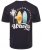 Kam Jeans 5709 Summer Adventure Print Tee Indigo - T-shirts - T-shirts Homme Grande Taille