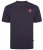 Kam Jeans 5710 Legendary Racing Slub Tee With Back Print Navy - T-shirts - T-shirts Homme Grande Taille