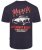 Kam Jeans 5710 Legendary Racing Slub Tee With Back Print Navy - T-shirts - T-shirts Homme Grande Taille