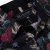 Kam Jean 6074 Chemise À Manches Courtes Avec Imprimé Tête De Mort Floral Noir - Chemises - Chemises Grandes Tailles Hommes