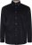 Kam Jeans 6304 Long Sleeve Fine Cotton Cordurouy Shirt Navy - Chemises - Chemises Grandes Tailles Hommes