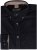 Kam Jeans 6304 Long Sleeve Fine Cotton Cordurouy Shirt Navy - Chemises - Chemises Grandes Tailles Hommes