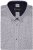 Kam Jeans 6328 AOP Geo Print Short Sleeve Shirt Charcoal - Chemises - Chemises Grandes Tailles Hommes