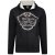 Kam Jeans 705 Motor Oil Hoodie Black - Sweatshirts & hoodies - Sweatshirts/Hoodies grande taille homme