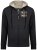 Kam Jeans 706 L.A. Riders Hoodie Charcoal - Sweatshirts & hoodies - Sweatshirts/Hoodies grande taille homme