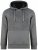 Kam Jeans 708 Embossed Hoodie Charcoal - Sweatshirts & hoodies - Sweatshirts/Hoodies grande taille homme