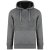 Kam Jeans 708 Embossed Hoodie Charcoal - Sweatshirts & hoodies - Sweatshirts/Hoodies grande taille homme