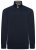 Kam Jeans 7092 Sweat-shirt col zippé Bleu marine - Sweatshirts & hoodies - Sweatshirts/Hoodies grande taille homme