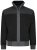 Kam Jeans 715 Full Zip Sweater Charcoal - Sweatshirts & hoodies - Sweatshirts/Hoodies grande taille homme