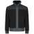 Kam Jeans 715 Full Zip Sweater Charcoal - Sweatshirts & hoodies - Sweatshirts/Hoodies grande taille homme