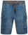Kam Jeans Dito Denim Shorts Light Used - Shorts - Shorts hommes grande taille