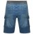 Kam Jeans Dito Denim Shorts Light Used - Shorts - Shorts hommes grande taille