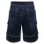 Kam Jeans Dito Denim Shorts Mid Used Blue - Shorts - Shorts hommes grande taille