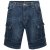 Kam Jeans Francis Dark Used - Shorts - Shorts hommes grande taille