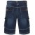 Kam Jeans Ivan Cargo Shorts Dark Used - Shorts - Shorts hommes grande taille