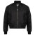 Kam Jeans KV75 Bomber Jacket Black - Vestes - Vestes homme grandes tailles