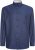 Kam Jeans P020 Premium Long sleeve Oxford Shirt Navy - Chemises - Chemises Grandes Tailles Hommes