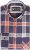 Kam Jeans P038 LS Premium Cotton Check Shirt Navy - Chemises - Chemises Grandes Tailles Hommes