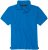 Adamo Klaas Regular fit Polo Shirt with Pocket Azur Blue - Polos - Polos homme grande taille