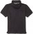 Adamo Klaas Regular fit Polo Shirt with Pocket Charcoal - Polos - Polos homme grande taille