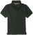 Adamo Klaas Regular fit Polo Shirt with Pocket Pine Green - Polos - Polos homme grande taille