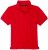 Adamo Klaas Regular fit Polo Shirt with Pocket Red - Polos - Polos homme grande taille