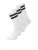 Jack & Jones Travis Chaussettes de tennis Blanc lot de 3 - Sous-vêtements & bain - Sous-vêtements Grande Taille