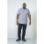 D555 Hank Gingham Short Sleeve Shirt - Chemises - Chemises Grandes Tailles Hommes