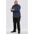 D555 Davenport Long Sleeve Shirt Navy - Chemises - Chemises Grandes Tailles Hommes