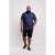 D555 Wesson Shirt Navy - Chemises - Chemises Grandes Tailles Hommes