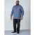 D555 Kermit Long Sleeve Printed Shirt - Chemises - Chemises Grandes Tailles Hommes