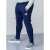 D555 Javier Fashion Sweatpants Navy - Pantalons/shorts de survêtement - Survêtement/jogging grandes tailles