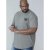 D555 Agler Waffle T-shirt Khaki - T-shirts - T-shirts Homme Grande Taille
