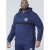 D555 Sergio Half Zip Hoodie Navy - Sweatshirts & hoodies - Sweatshirts/Hoodies grande taille homme