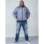 D555 Murdoch Sherpa Lined Hoodie - Sweatshirts & hoodies - Sweatshirts/Hoodies grande taille homme