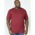 D555 Flyers Crew Neck T-shirt Red - T-shirts - T-shirts Homme Grande Taille