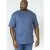 D555 Flyers Crew Neck T-shirt Teal - T-shirts - T-shirts Homme Grande Taille