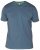 D555 Signature V-neck T-shirt Teal - T-shirts - T-shirts Homme Grande Taille