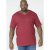 D555 Signature V-neck T-shirt Red - T-shirts - T-shirts Homme Grande Taille