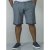 D555 Cliff Shorts Navy - Shorts - Shorts hommes grande taille