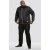 D555 Skipton Quilted Bomber Jacket Black - Vestes - Vestes homme grandes tailles