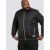 D555 Skipton Quilted Bomber Jacket Black - Vestes - Vestes homme grandes tailles